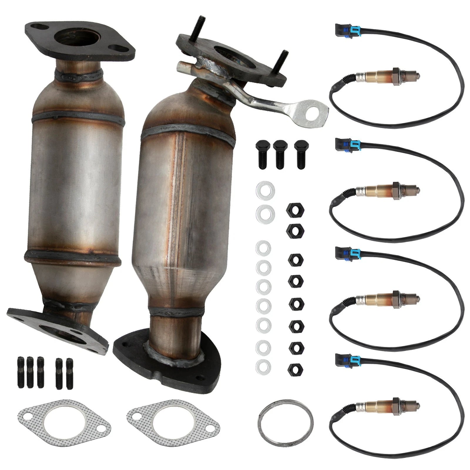 Catalytic Converter & Oxygen Sensor Kit for Buick Enclave (2012–2017)