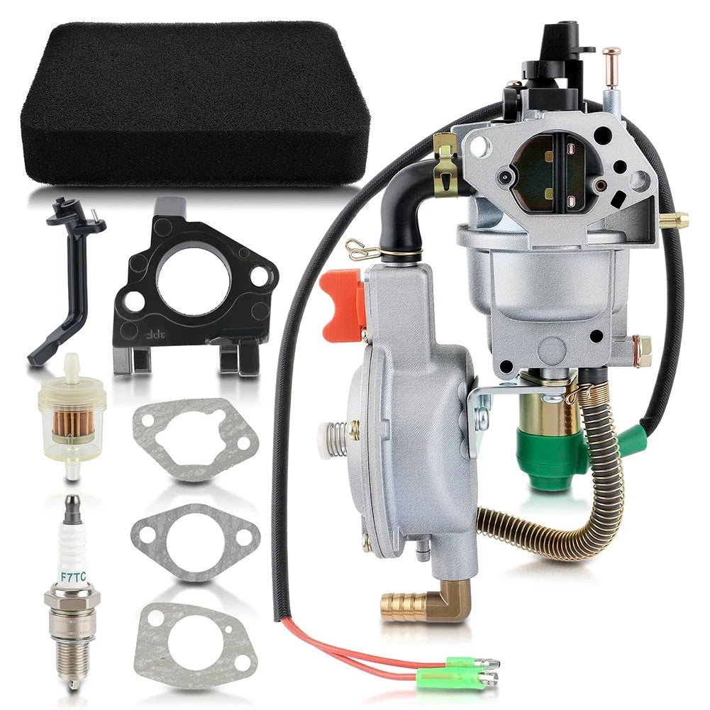 Dual Carburetor for Honda GX360 GX390 GX420