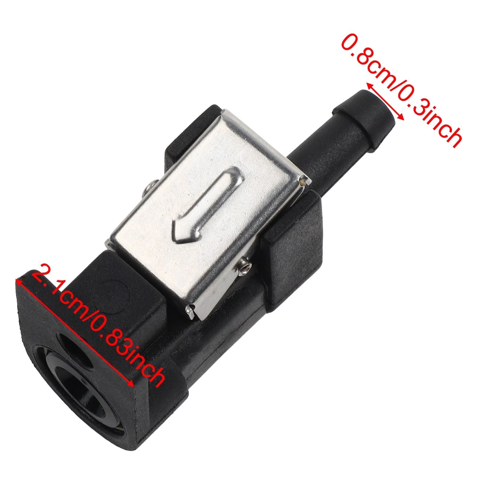 Hose Connector for Marine Equipment (ABS Material)