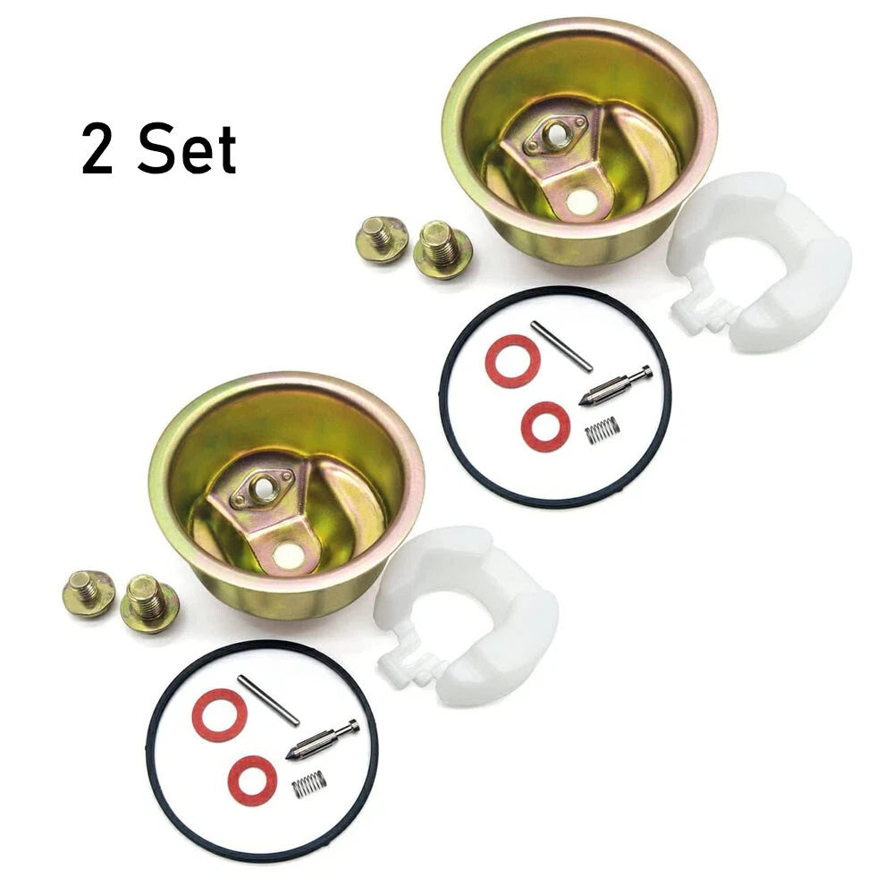 2X Carburetor Kit for Honda GX240 GX270 GX340 GX390 (2000–2023)