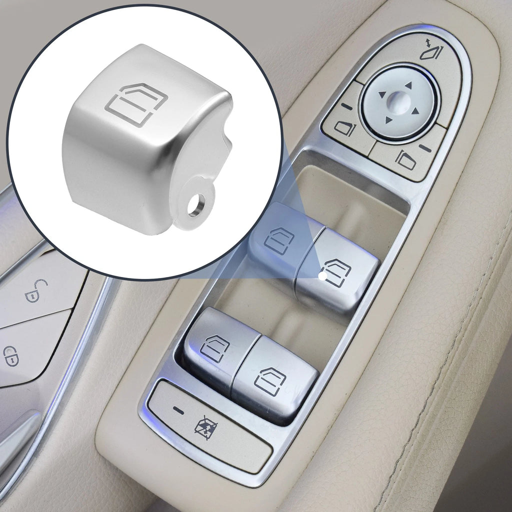 Front Right Window Glass Lift Switch Button Cover for Mercedes Benz S320 (1998–2005)