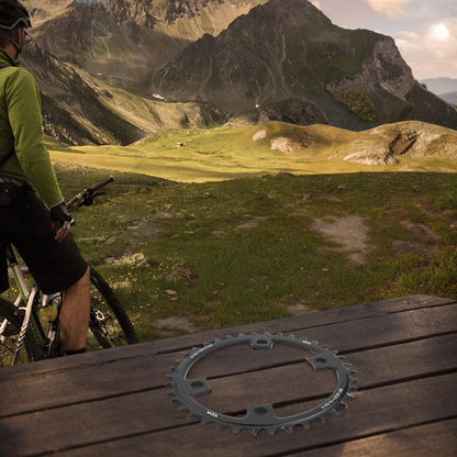 Narrow Wide Tooth Chainring for Road Bikes (Compatible with Multiple Speeds)