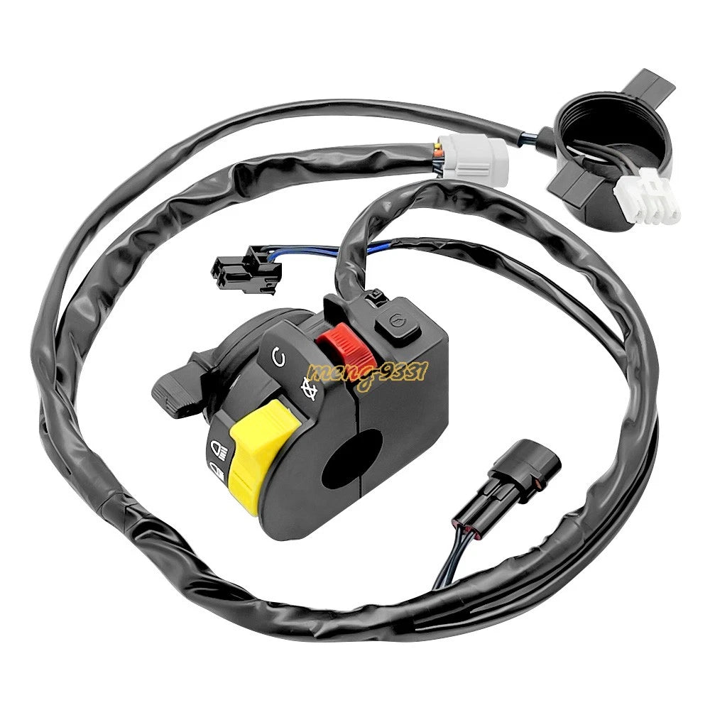 Handlebar Start Stop Switch Headlight for Suzuki LT-Z400 (2009–2014)