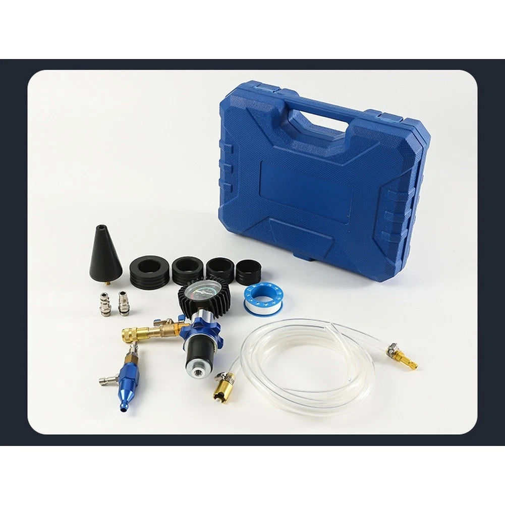 12PCS Car Cooling System Vacuum Refill Quick Connect Kit