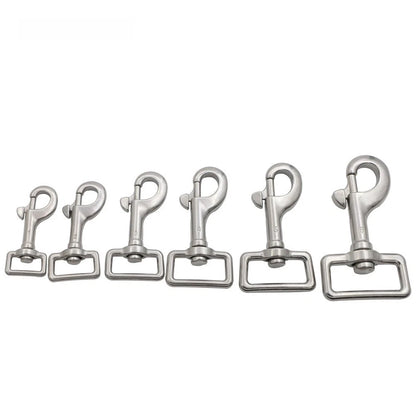 316 SS Swivel Eye Bolt Snap Hook for Scuba Diving Gear