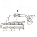 Adjustable Spark Tester for Engine Ignition System (Diagnostic Use)