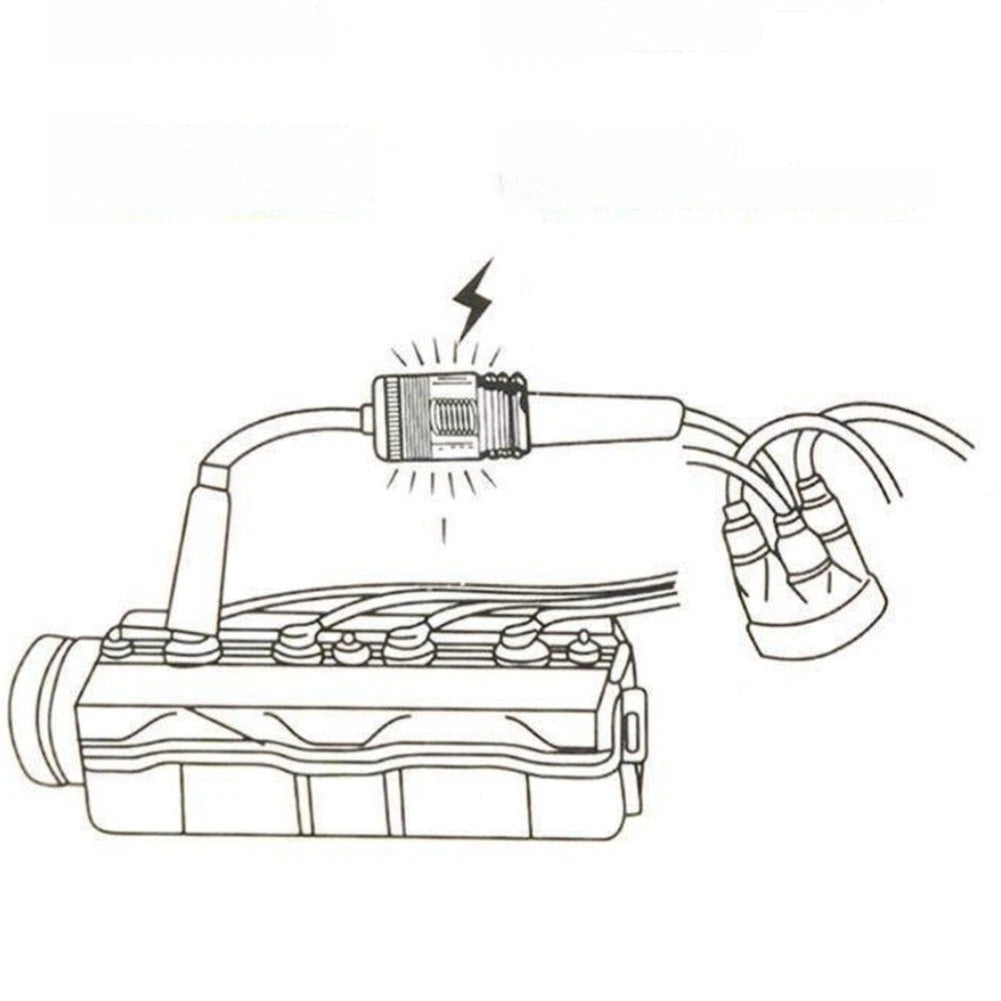 Adjustable Spark Tester for Engine Ignition System (Diagnostic Use)