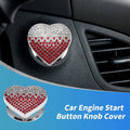 Control Switch Knob Button Cover Trim Ring for Universal 4x4.5cm (Universal)
