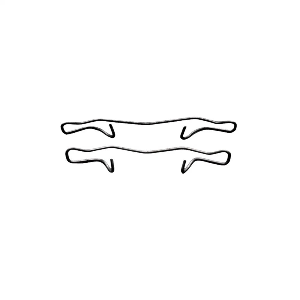 2pcs Front Brake Spring for Mazda 3 BK BL / Mazda 5 CR CW (2003–2013)