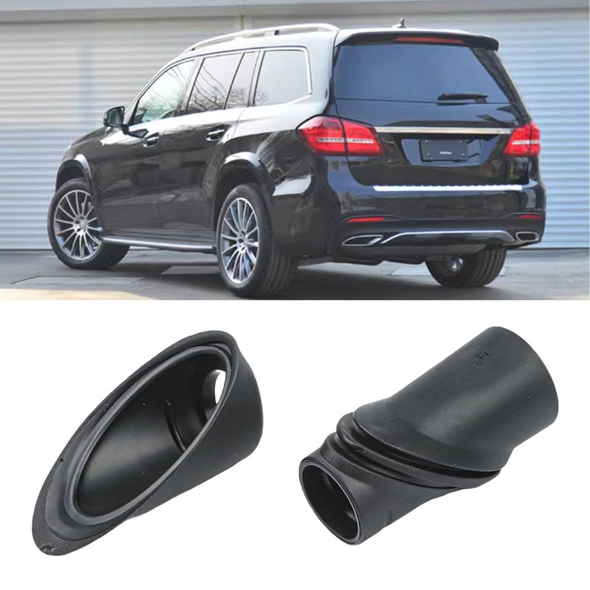 Antenna Base Rubber Seal for Mercedes-Benz SL (2002–2012) OEM 1298270298