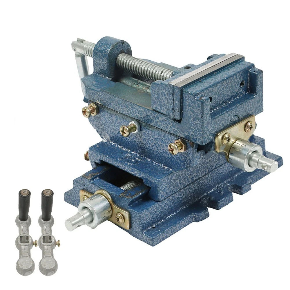 3" Heavy Duty Clamp for Cross Slide Vise Drill Press (Machine Tool)