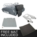 Razor Trunk Backrest Base Plate for Harley Touring Road Glide (2014–2026)