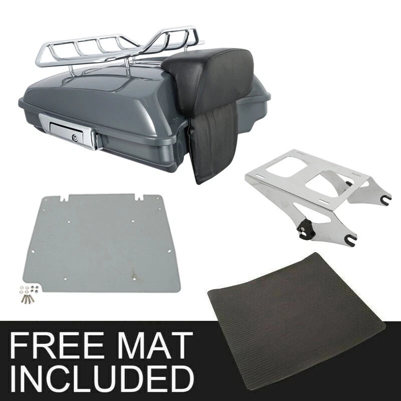 Razor Trunk Backrest Base Plate for Harley Touring Road Glide (2014–2026)