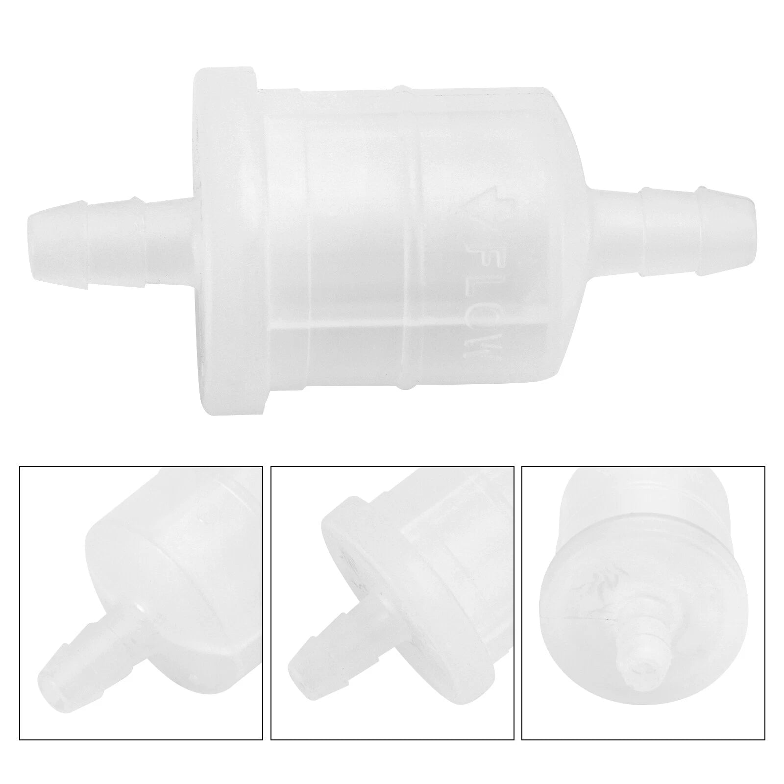 In Line Fuel Filter for Yamaha 4-Stroke 4HP 5HP 6HP 8HP 9.9HP (1980–2023) 68T-24251-01