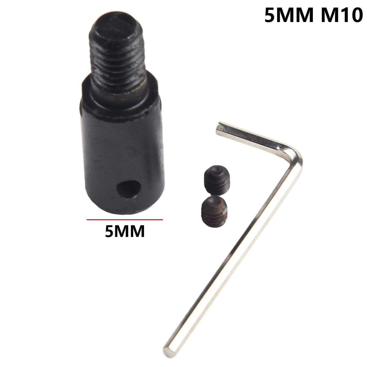 1Pc CNC Coupling Adapter for M10 Saw Grinder