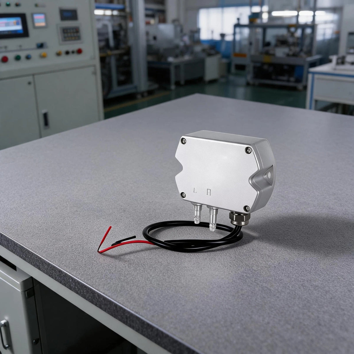 Gas Differential Pressure Sensor 4-20mA 0-500Pa for Industrial Use
