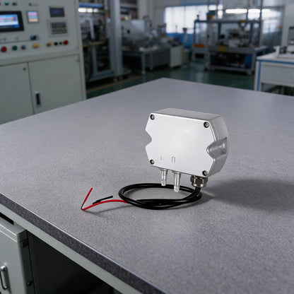 Gas Differential Pressure Sensor 4-20mA 0-500Pa for Industrial Use
