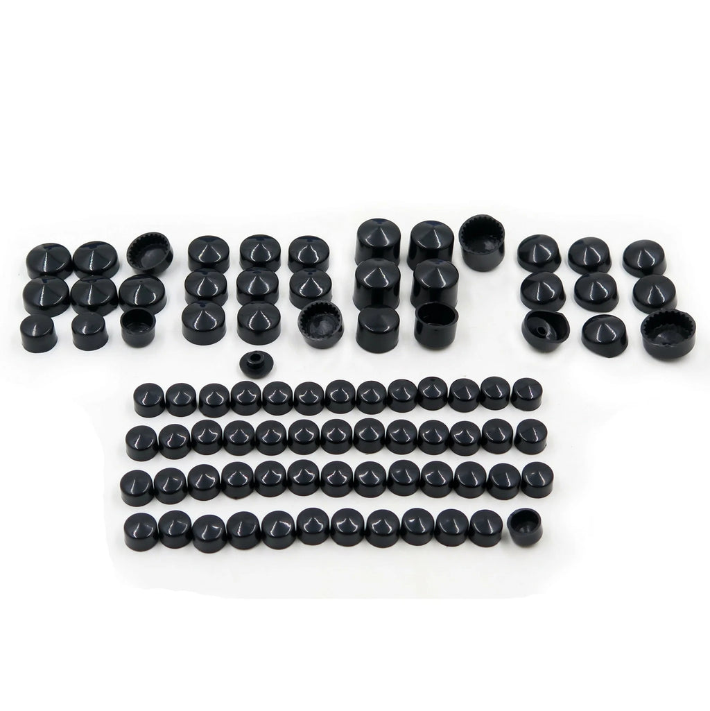 86-Piece Engine & Misc Bolt Nut Set for Harley-Davidson Dyna (1999–2005)