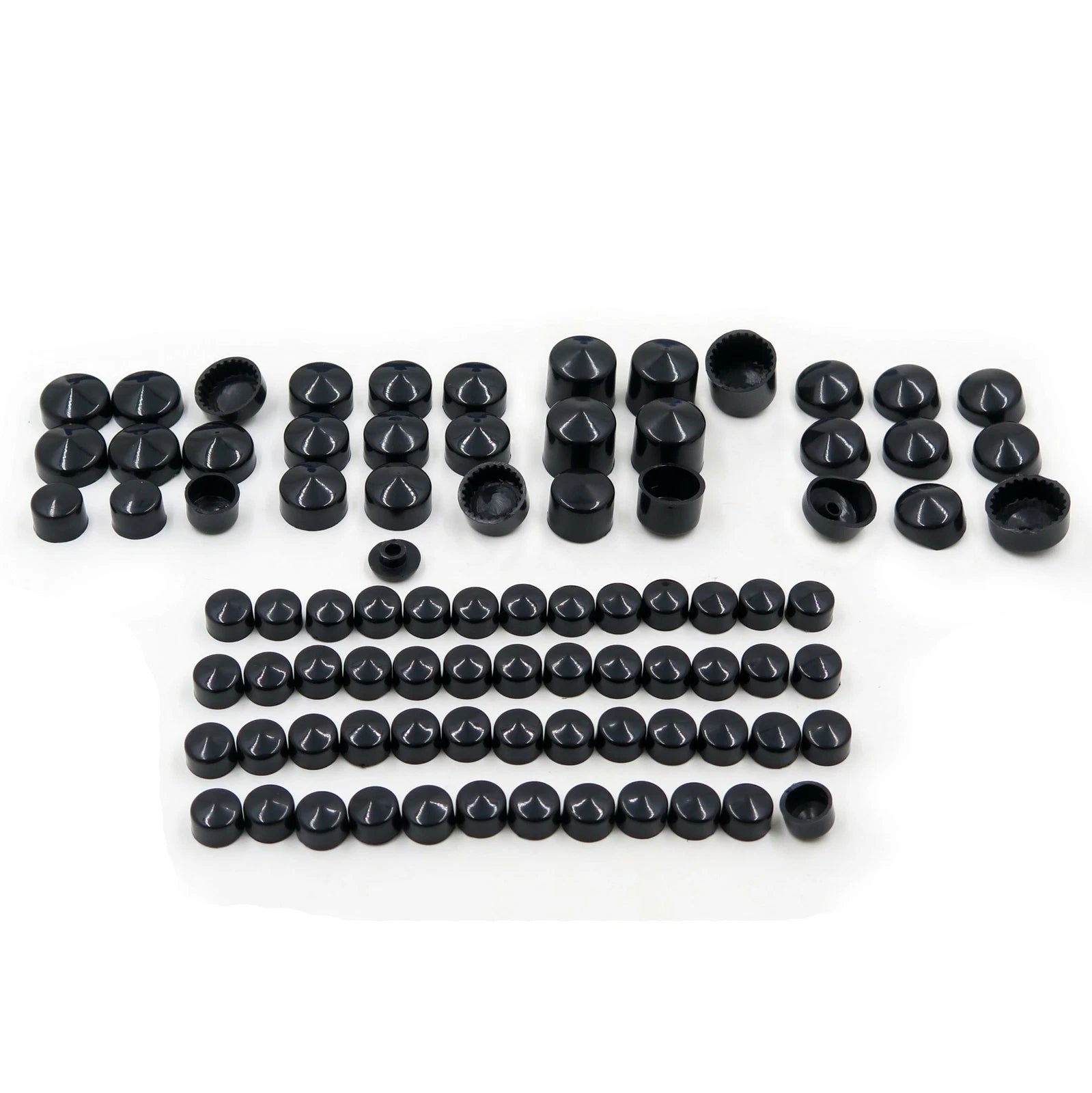 86-Piece Engine & Misc Bolt Nut Set for Harley-Davidson Dyna (1999–2005)