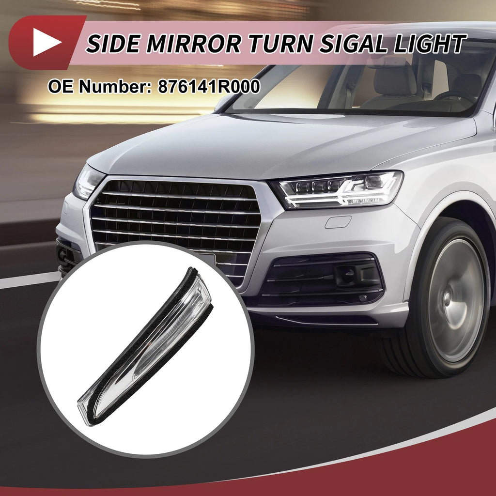 Turn Signal Mirror Light LED Left for Hyundai Accent (2011–2014)