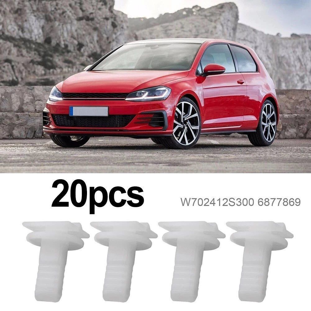 Plastic Windshield A Pillar Fastener Kit for Ford Fiesta (2019) 1020193 6877869