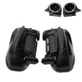 Lower Vented Leg 6.5" Speaker Pods for Harley Touring (2009–2013)