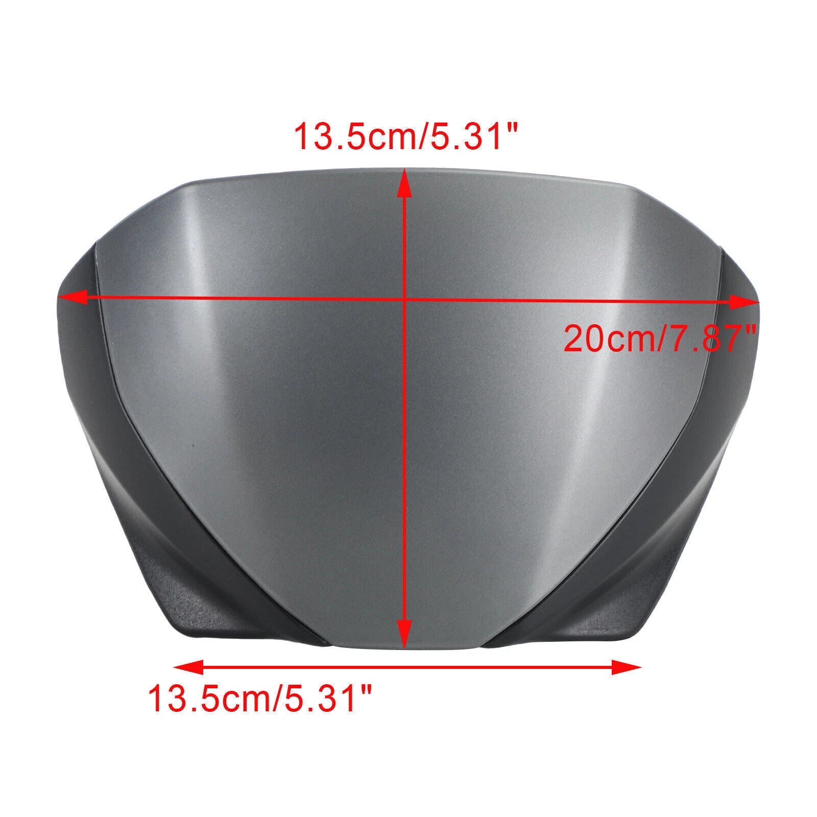 Windshield Fairing Deflector for Triumph Trident 660 (2021–Present) A9