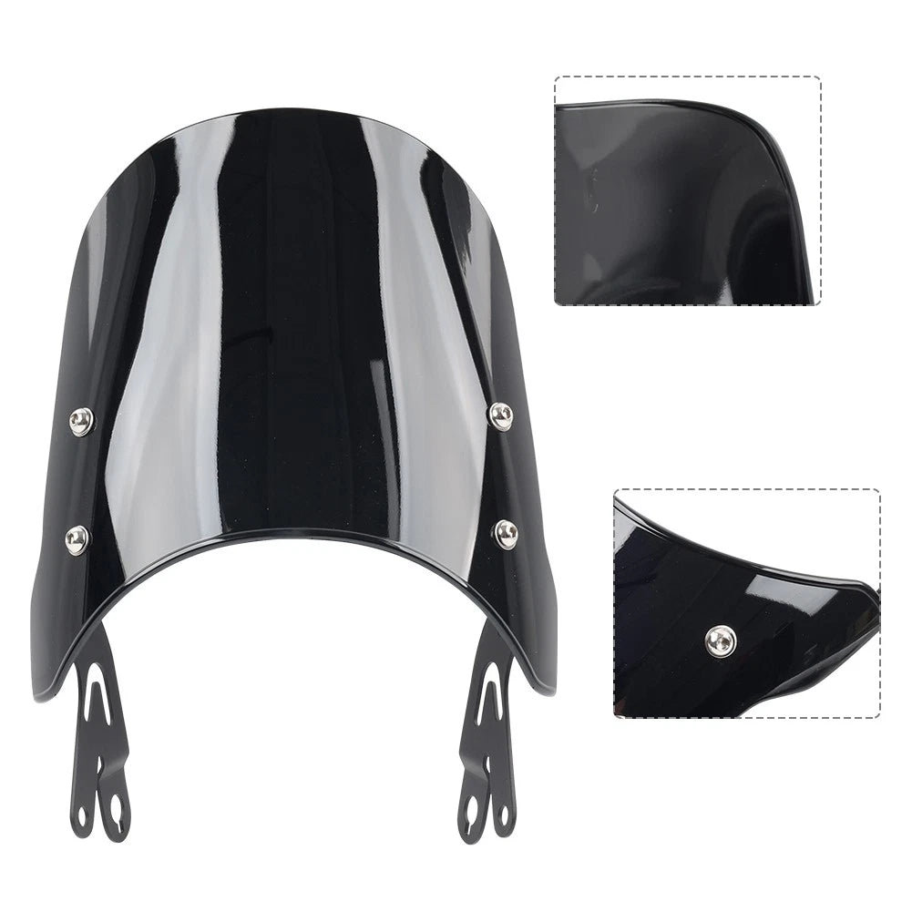 Windshield Wind Screen for Interceptor 650 (2018–2023), Continental 650 GT650 (2019–2023)
