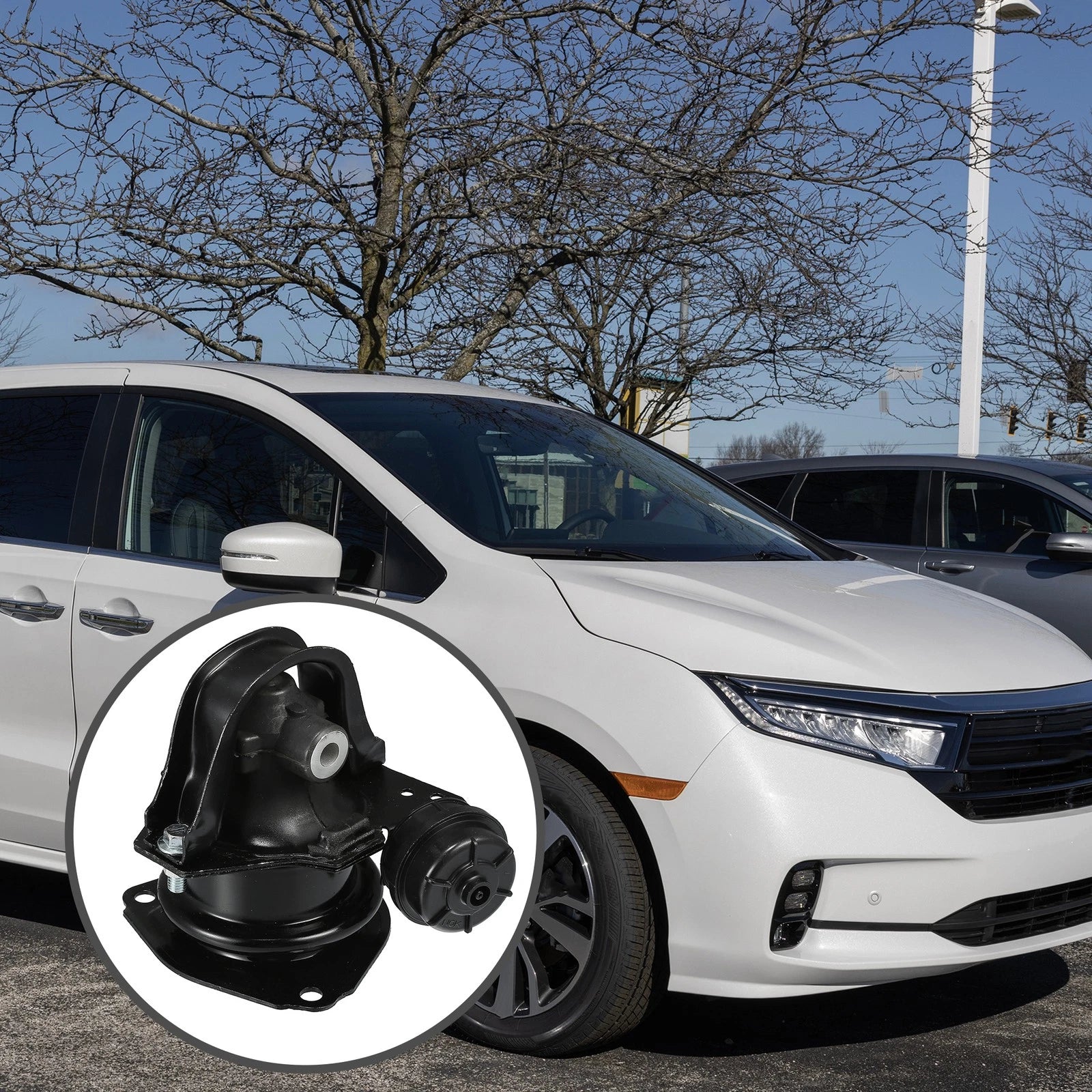 Engine Motor Mount Rear Replacement for Honda Odyssey (1997–1998)