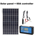 12V 24V Solar Panel with 60A Controller for Battery Charging