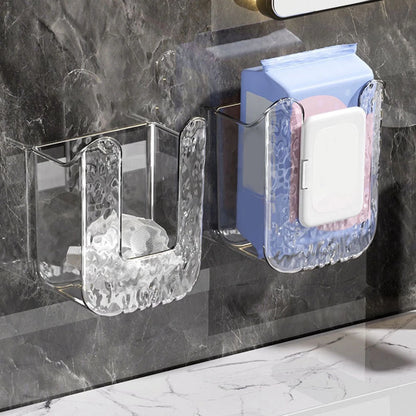 Wet Wipes Box for Bathroom and Kitchen Storage (Wall Mounted)