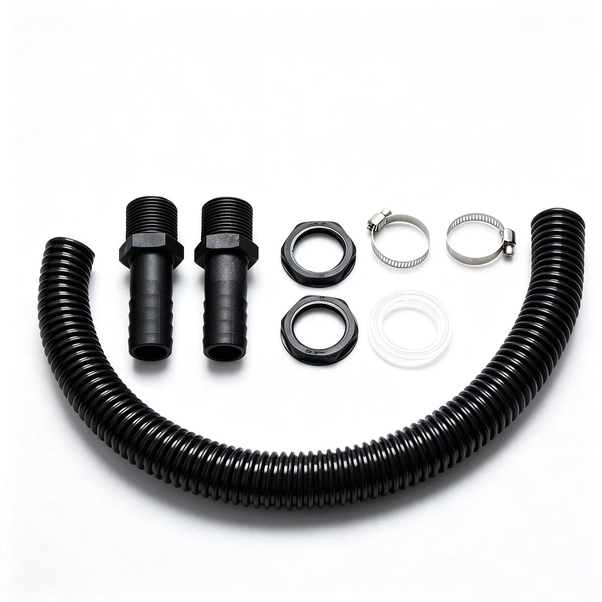 Rain Barrel Connector Kit for 2 Rain Barrels