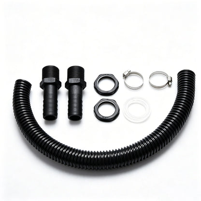 Rain Barrel Connector Kit for 2 Rain Barrels