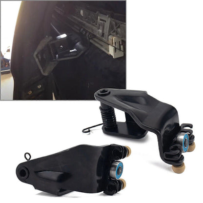 Pair Center Mount Sliding Door Rollers for Honda Odyssey (2005–2010) Black