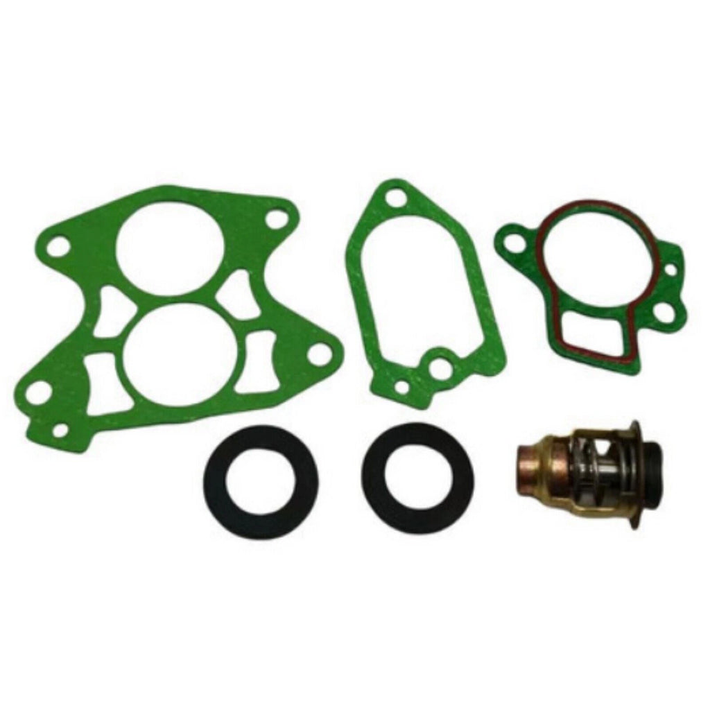 2X 50 Degree Thermostat & Gasket Kit for Yamaha 15-115-130-220HP