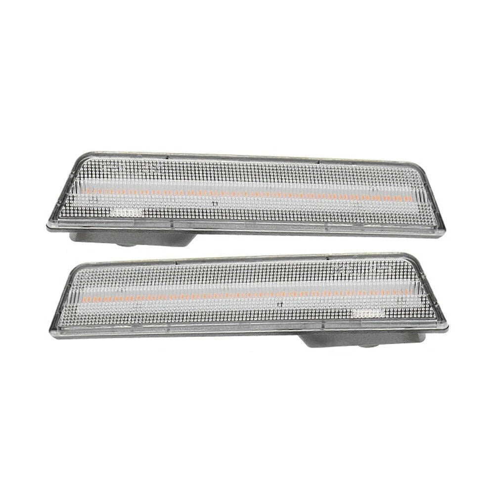 Front LED Side Marker Lights for Dodge Challenger/Charger (2008–2014)