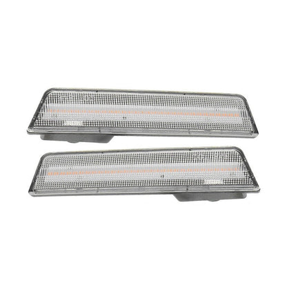 Front LED Side Marker Lights for Dodge Challenger/Charger (2008–2014)