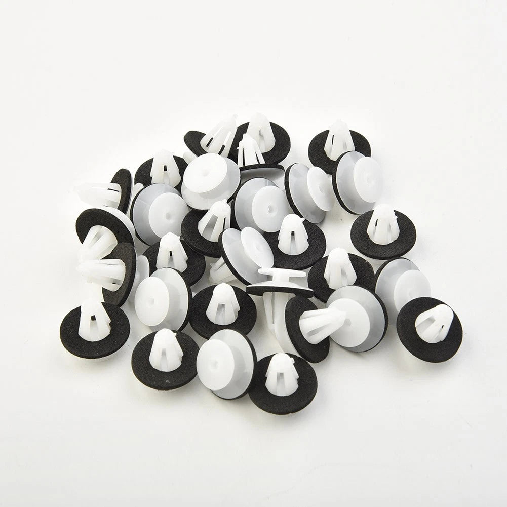 30Pcs Door Panel Fastener Clips for Mercedes