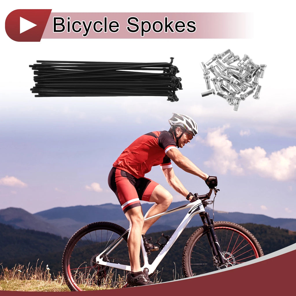 Bicycle Spoke Set 119 mm Steel for 14G Bicycle (2011–2018)
