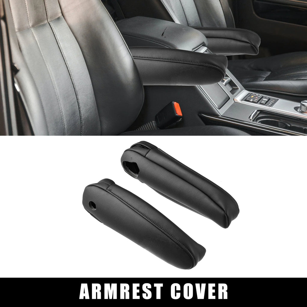 Front Seat Armrest Cover Pair Replacement for Lexus RX300 RX350 (2003–2009)