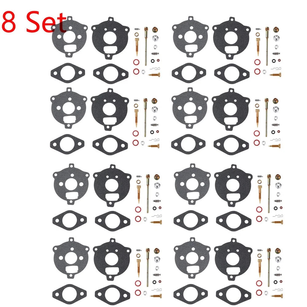 Set of 8 Carburetor Gasket Overhaul Kit for B&S 394693 291763 295938