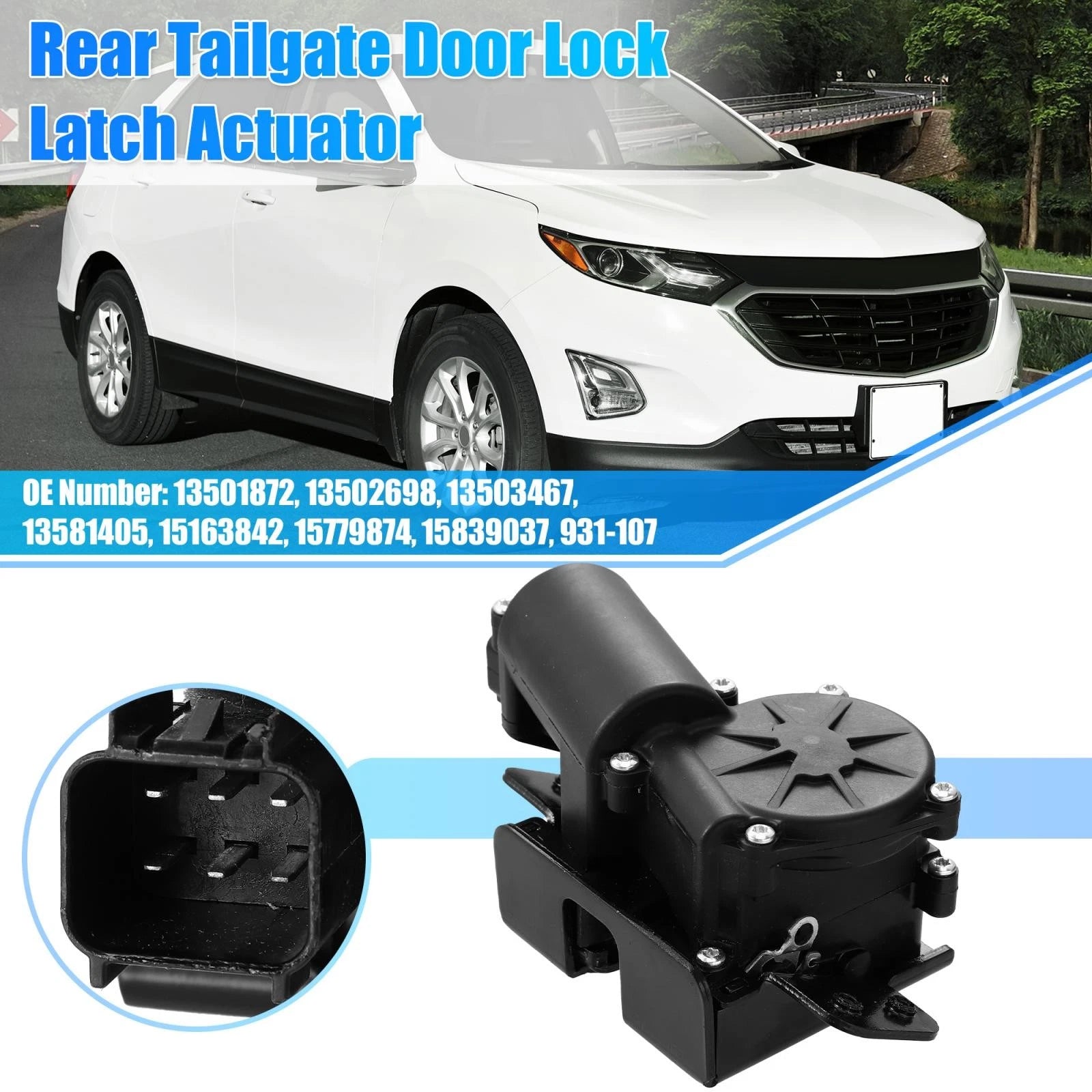 Power Liftgate Door Latch Lock Actuator Replacement for Chevrolet GMC Cadillac (2011–2023)