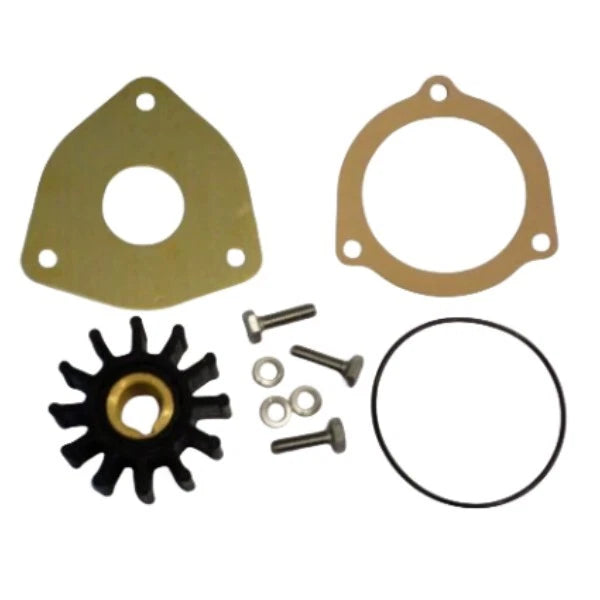 Water Pump Impeller Repair Kit for OMC Sterndrive (3854287) 3.0 4.3 5.0 5.7 5.8L