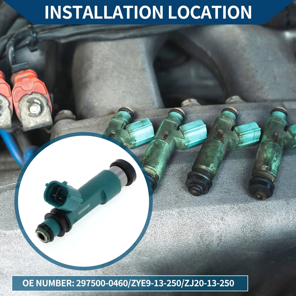 Fuel Injector Replacement for Mazda 3 Hatchback 1.6 MZR (2008–2014)