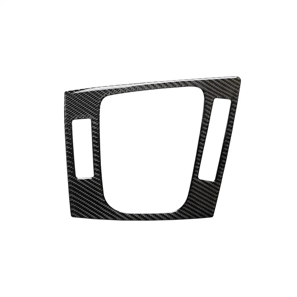 Carbon Fiber Gear Shift Panel Cover for BMW 3 Series M3 E46 (1998–2005) RHD