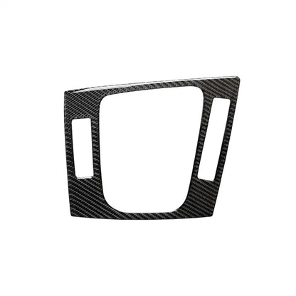 Carbon Fiber Gear Shift Panel Cover for BMW 3 Series M3 E46 (1998–2005) RHD