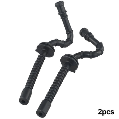 2pcs Hose Pipe Fuel Line for Chainsaw Replacement Parts