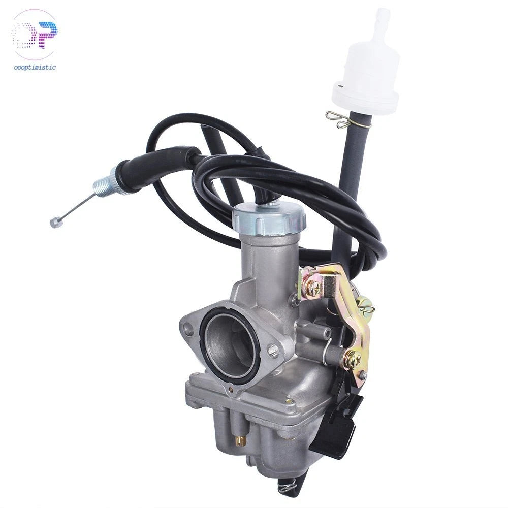 Carburetor & Throttle Cable for Honda Sportrax 250 TRX250EX (2001–2005)