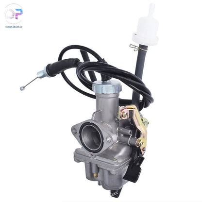Carburetor & Throttle Cable for Honda Sportrax 250 TRX250EX (2001–2005)