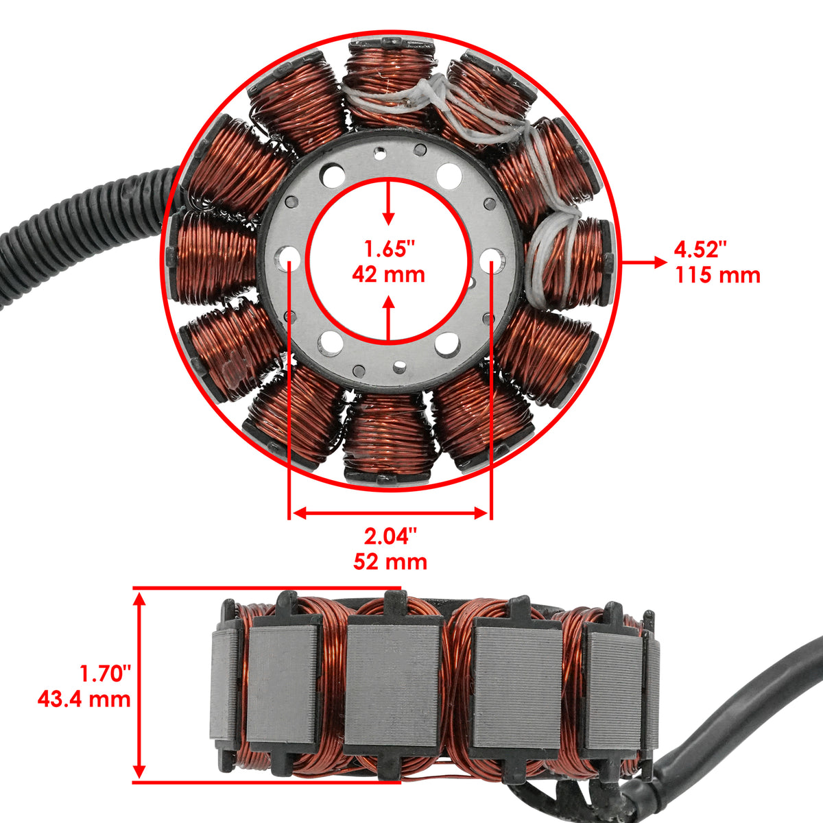 Stator Replacement for Ski Doo Tundra 600 E-Tec 2012–2020